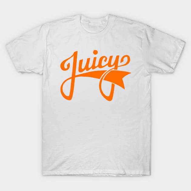 Juicy Basic Orange T-Shirt by Juicy